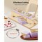 Adjustable Soap Cutter 0–2 Inch Wood Soap Slicer with Stainless Steel Wire, Extra Wires for Handmade Soap, Candle & DIY Craft Cutting